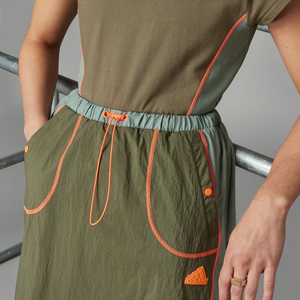 Verde Falda Lift Your Mind Cargo