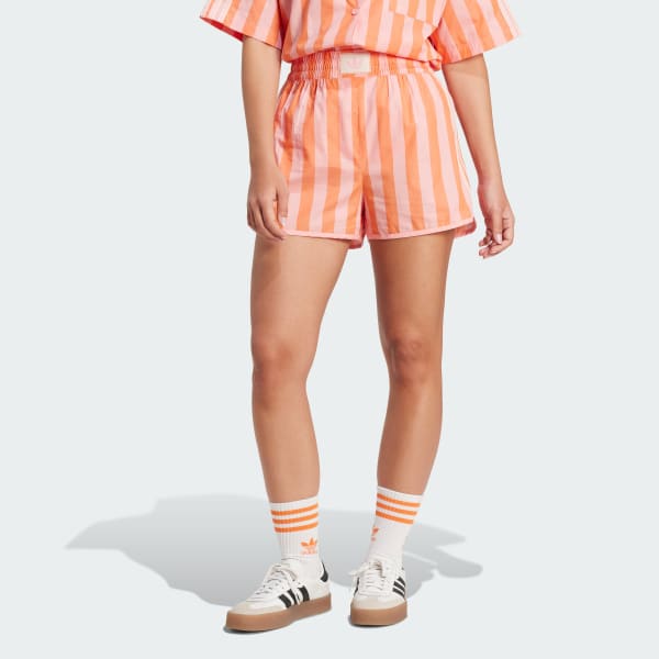 Pink adidas Originals Summer Glow Resort Shorts