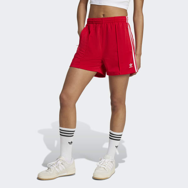 ハーフ・ショートパンツ ADIDAS FIREBIRD OVERSIZED NYLON SHORTS TF5D0070 Clothing - Firebird Oversized Nylon Shorts - Black | adidas Oman
