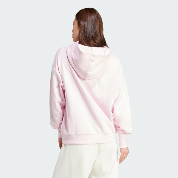 Ροζ ALL SZN French Terry Loose Hoodie