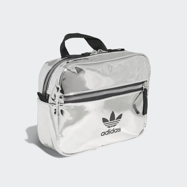 adidas Mini Airliner Backpack - Silver 