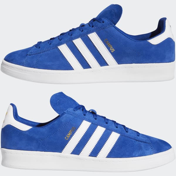 T nis Campus ADV UNISSEX Azul adidas adidas Brasil