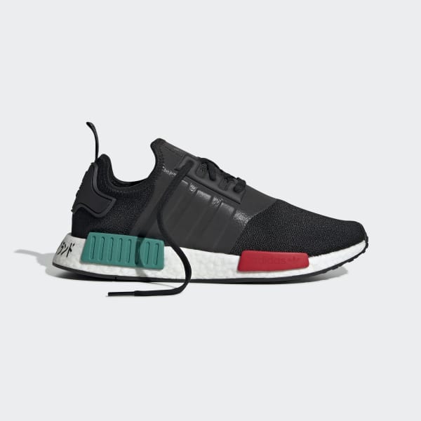 adidas green and red