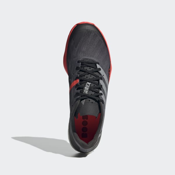 Black Terrex Speed Ultra Trail Running Shoes KYX37