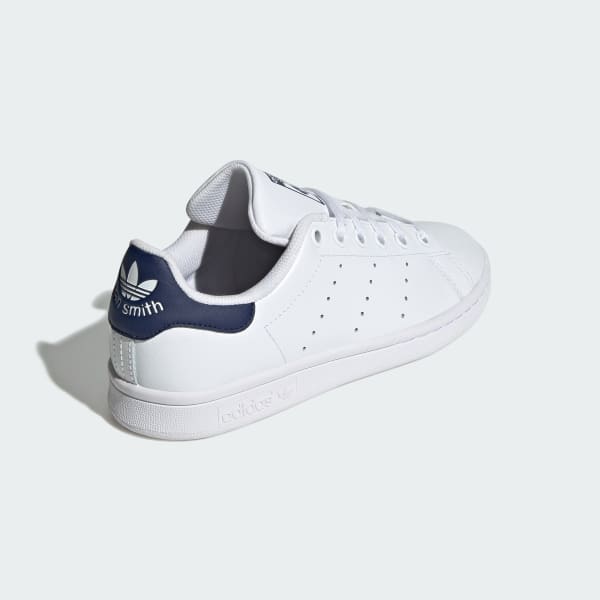 Adidas stan smith white dark blue shop