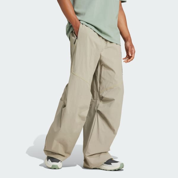 Beige adidas National Geographic AEROREADY Pants