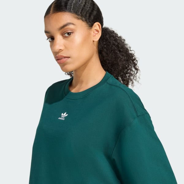 Essentials Crop Tee