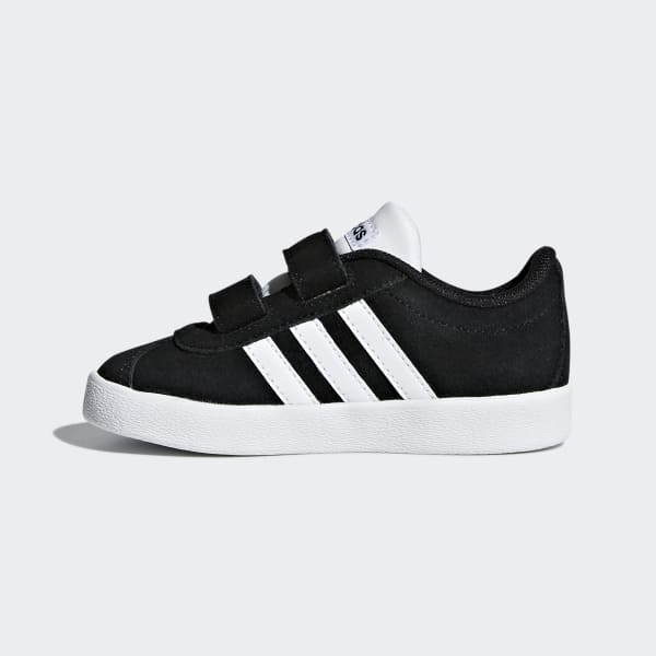 adidas VL Court 2.0 Shoes - Black | adidas UK