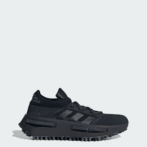 Nmd black shoes singapore store