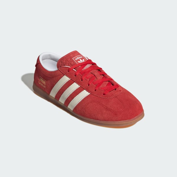 Rojo Zapatilla Gazelle Lo Pro