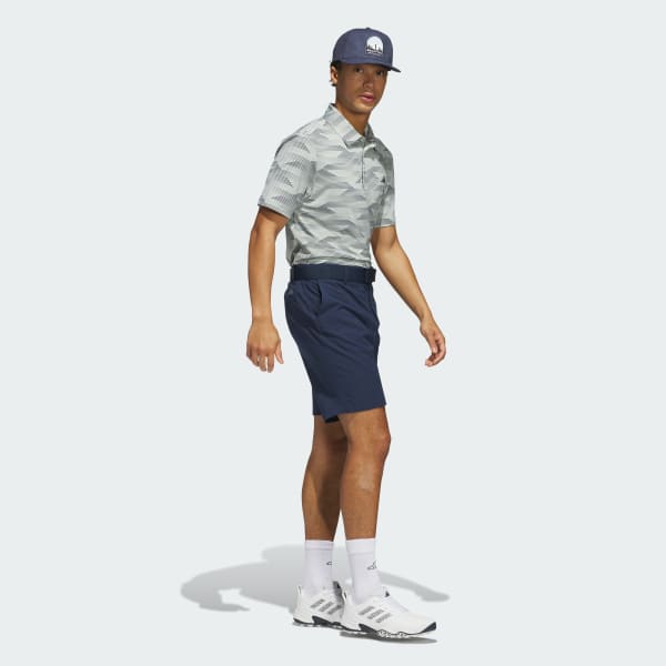 Grijs Ultimate365 Speed Stripe Poloshirt