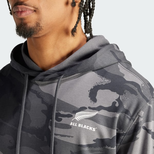 Black and camo adidas hoodie sales
