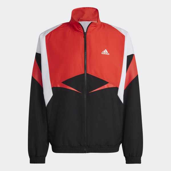 cerná Sportovní bunda Colourblock