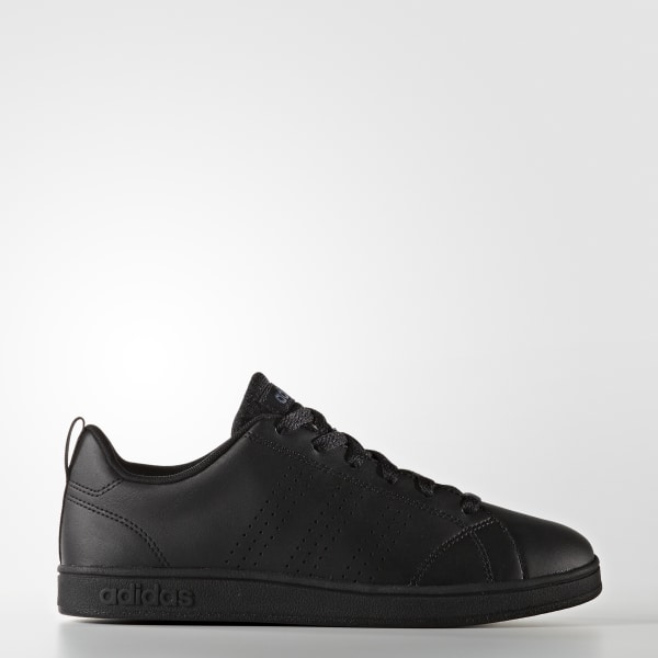 adidas advantage vs preto