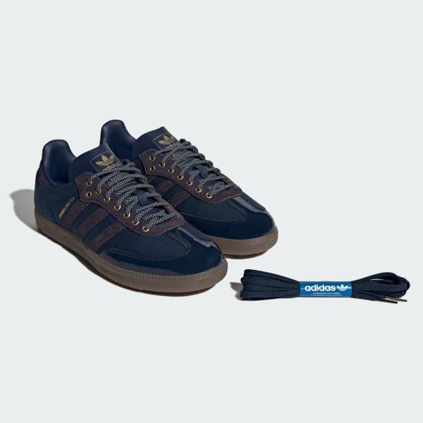 Adidas cp samba blue deals