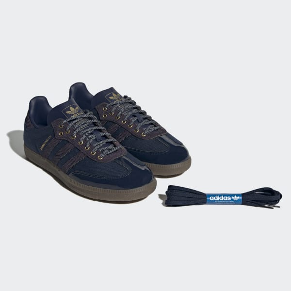 adidas SAMBA OG Shoes - Blue | adidas Singapore