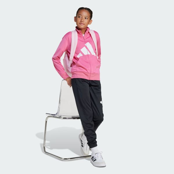 Rosa Conjunto Deportivo Essentials Climacool Kids