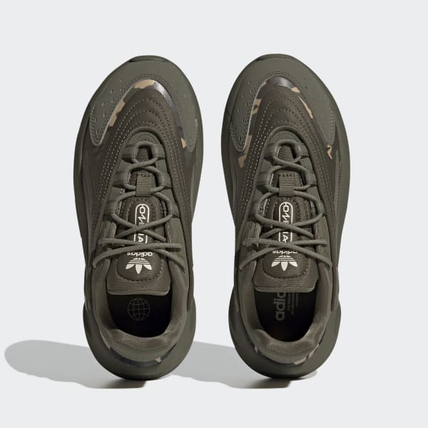 adidas OZELIA Shoes - Green | Kids' Lifestyle | adidas US