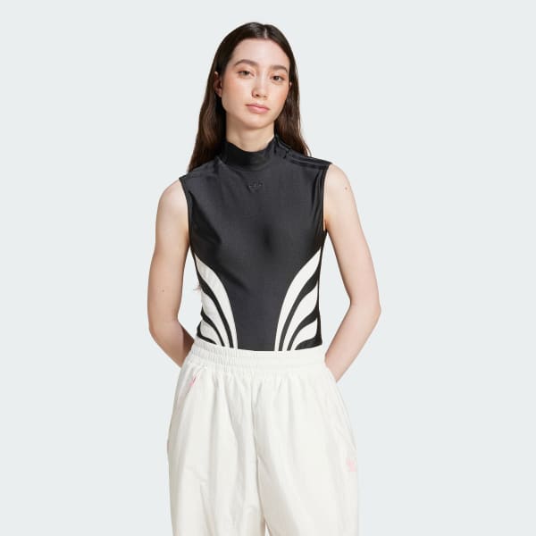 Body adidas negro outlet