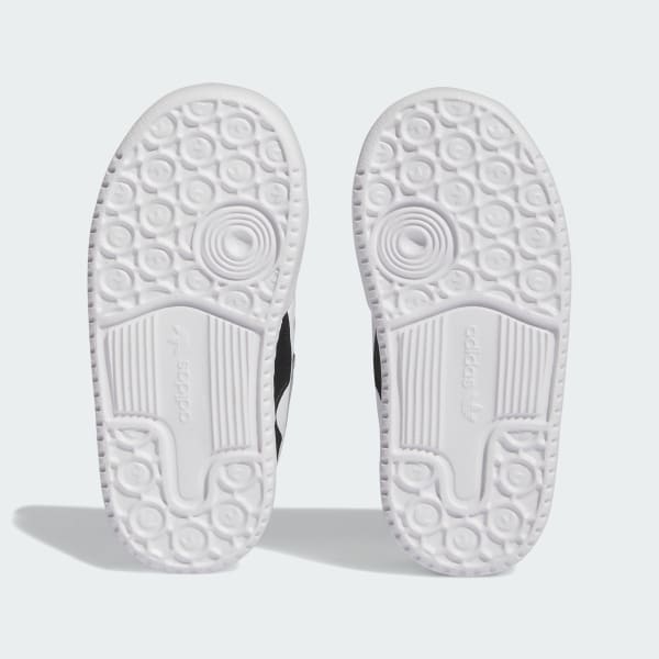 White Forum Low Shoes