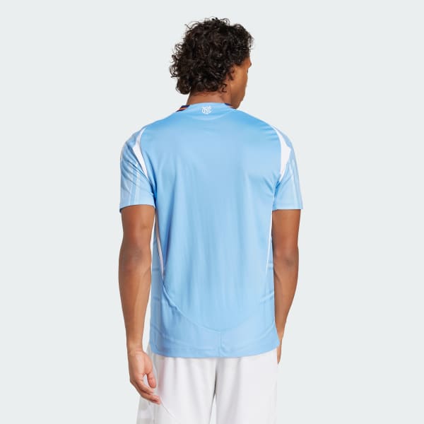 adidas New York City FC 25/26 Home Authentic Jersey - Blue | Free