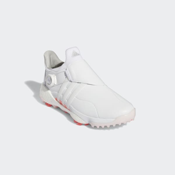 blanc Chaussure de golf polyester recyclé Women's Tour360 22 BOA