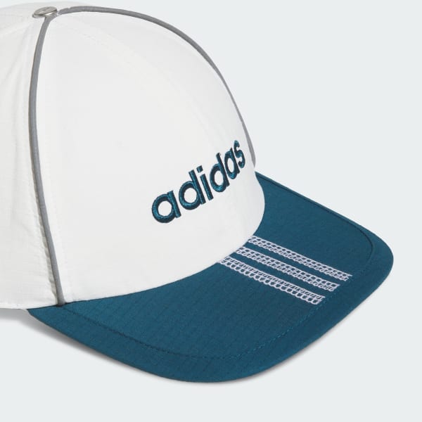 White Shatto 6 Panel Cap