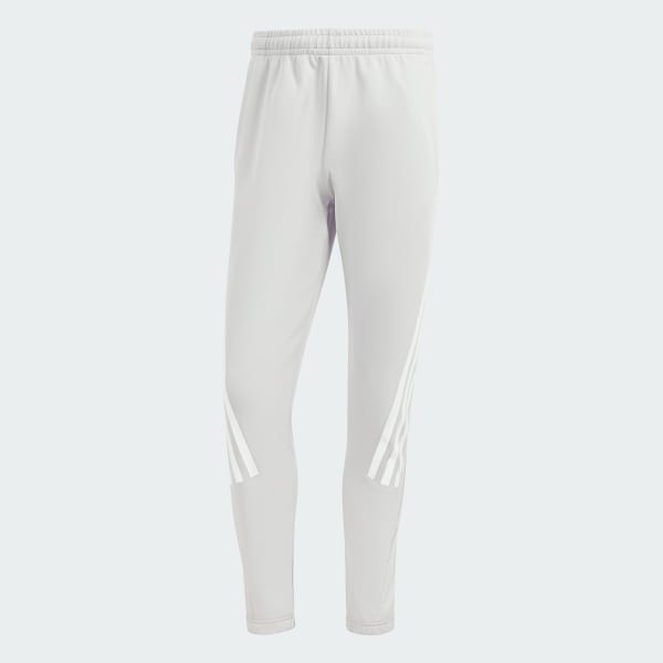 adidas Future Icons 3-Stripes Joggers - Grey | Free Delivery | adidas UK
