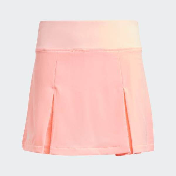 Rosado Falda Plisada de Tenis Club