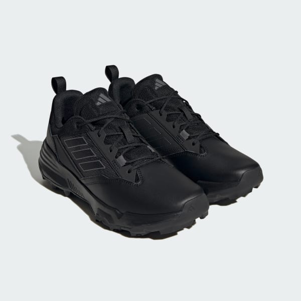 Deals Zapatillas Zapatillas Adidas Negras De Cuero Hombre