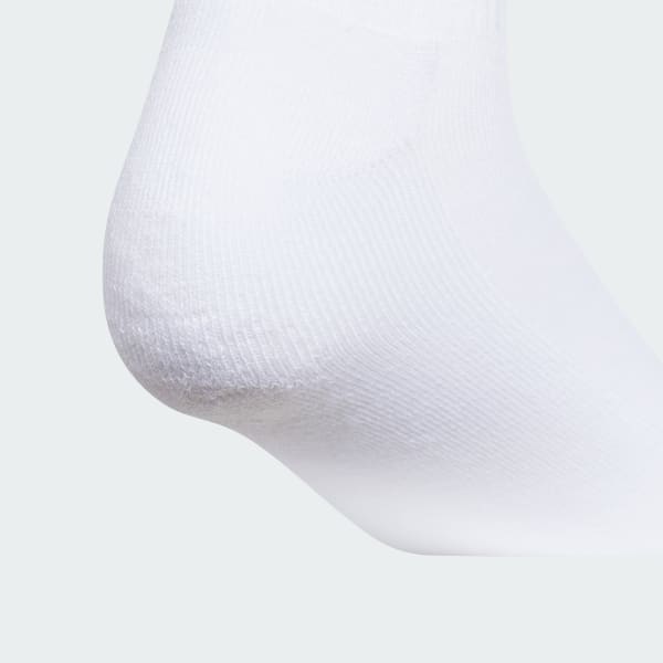 Cushioned 3-Stripes High Quarter Socks 3 Pairs