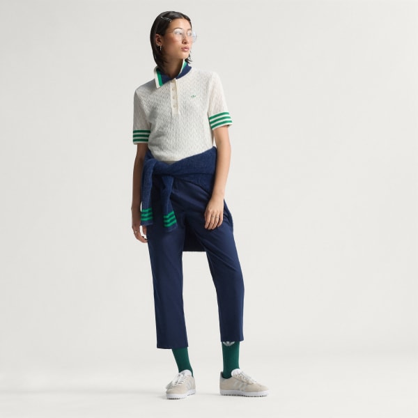 Hvit Originals Knit Polo