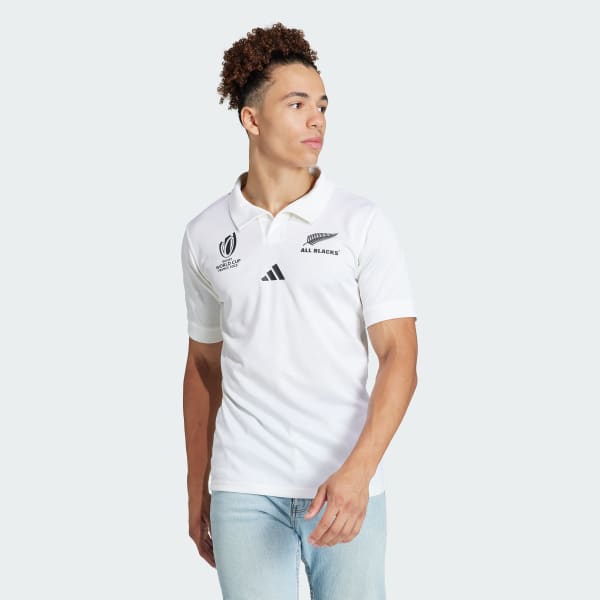 White All Blacks Rugby Away Jersey
