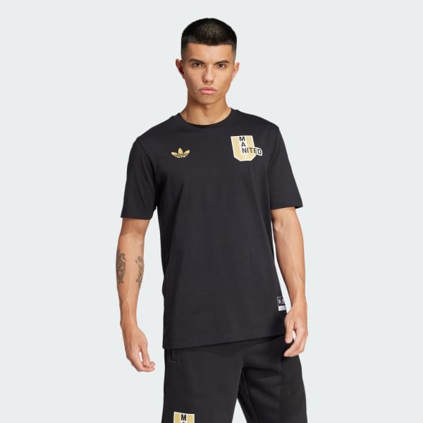 Μαύρο Manchester United VRCT Tee