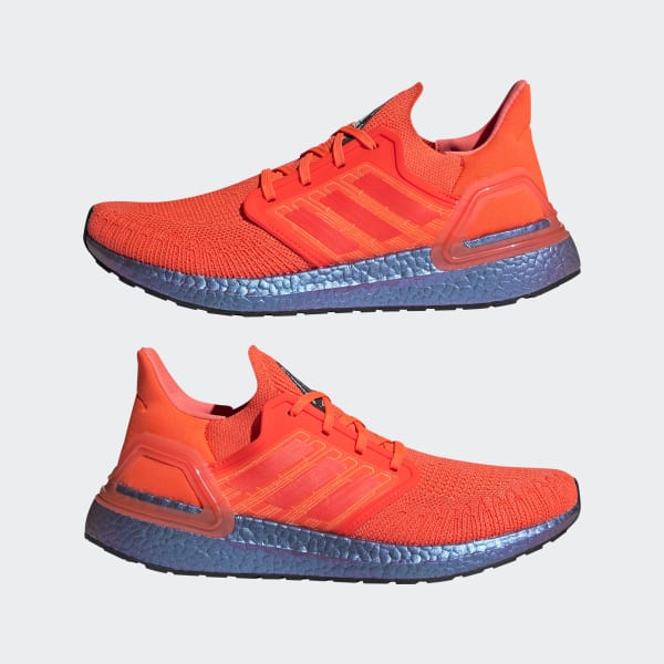 adidas boost shoes orange