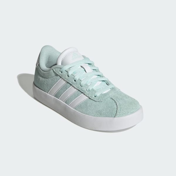 Turquoise VL Court 3.0 Shoes Kids