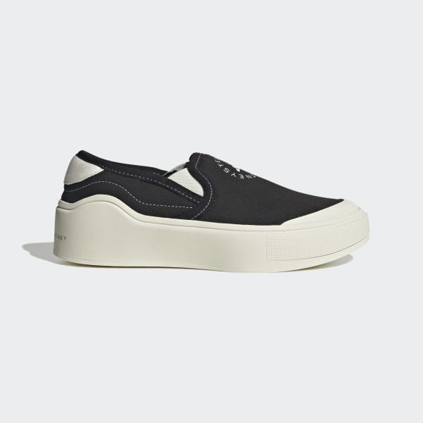 Zapatilla by Stella McCartney Court Slip-On - Negro adidas | adidas España