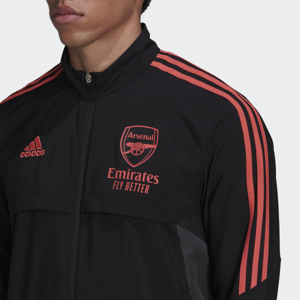 Nero Giacca da rappresentanza Condivo 22 Arsenal FC QH173