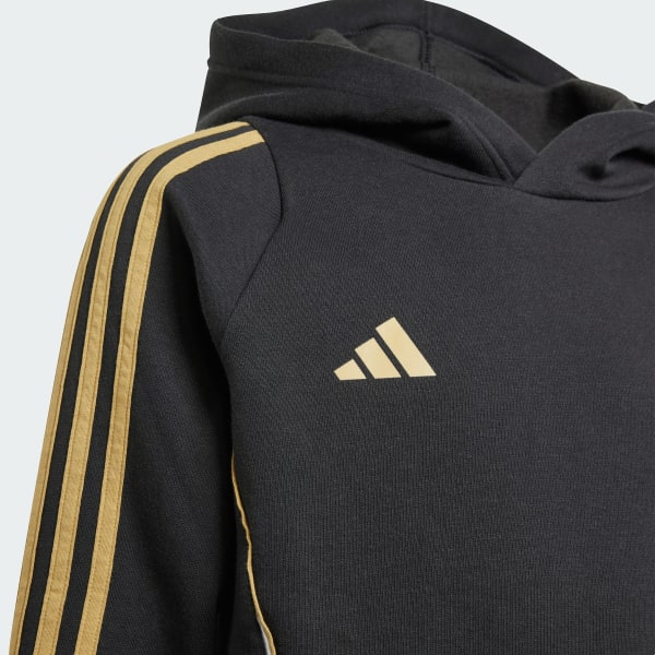 adidas Messi Hooded Sweatshirt Kids Black Free Shipping with adiClub adidas Canada