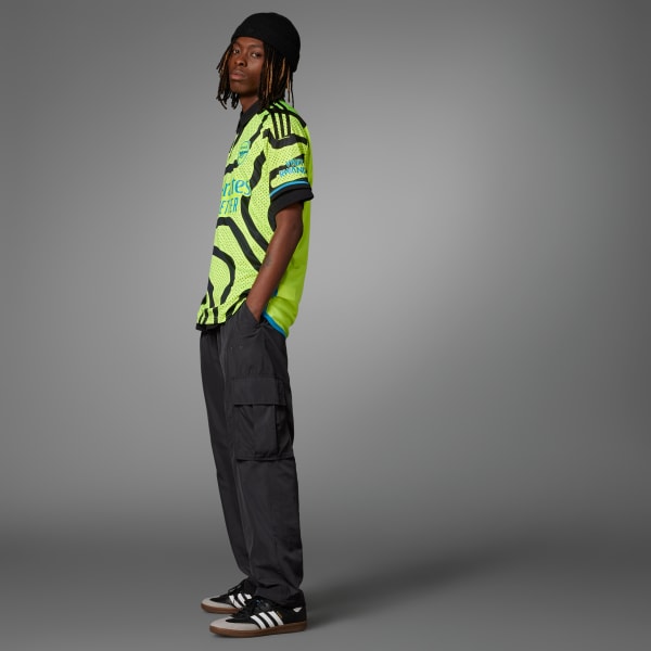 Amarelo Camisa 2 23/24 Arsenal Masculina