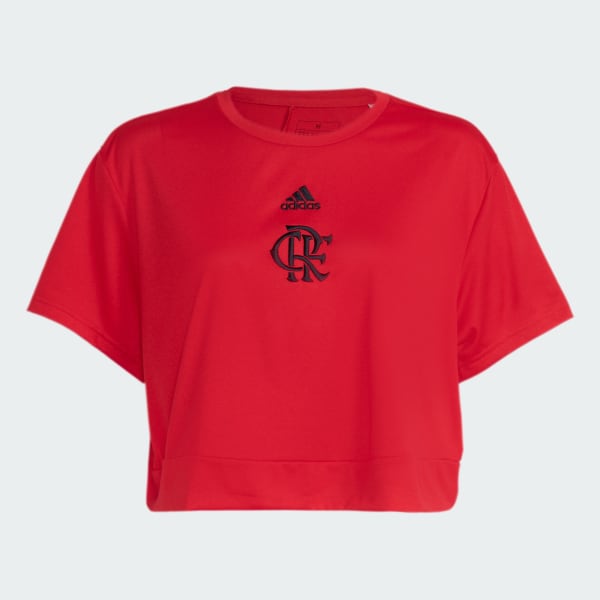 Vermelho Camiseta Flamengo
