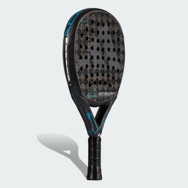 Grey Adipower CTRL Multiweight 3.4 Racket