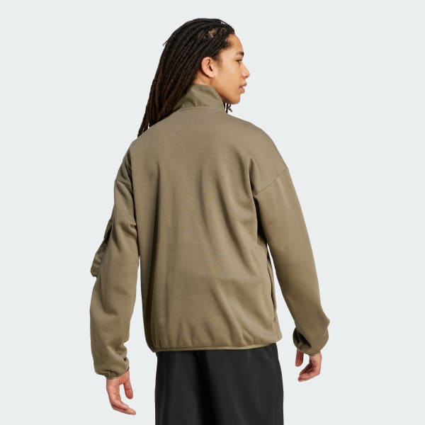 Green City Tech Utility Half-Zip Sweatshirt
