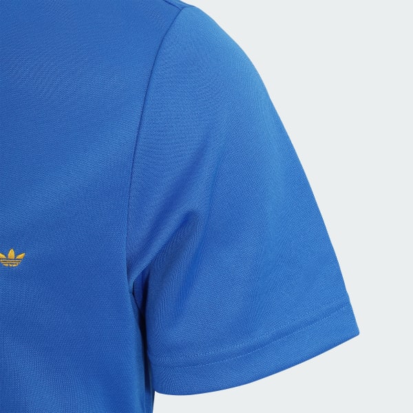 adidas ブルーポロシャツ ユニセックス adidas ポロシャツ【アディダス公式】