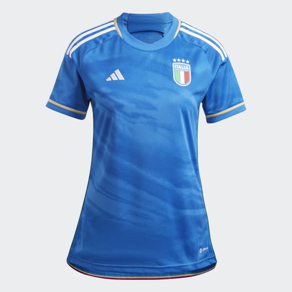 Azul Jersey Local Italia 23