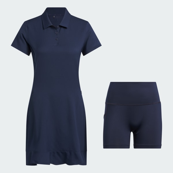 Blue Ultimate365 Solid Dress