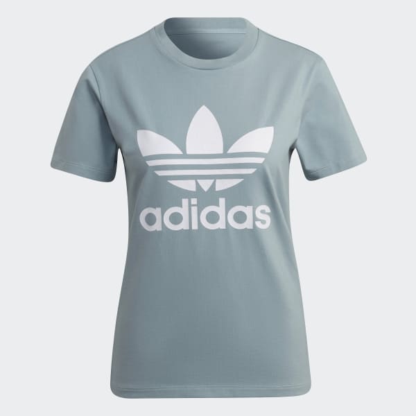 Grey Adicolor Classics Trefoil T-Shirt