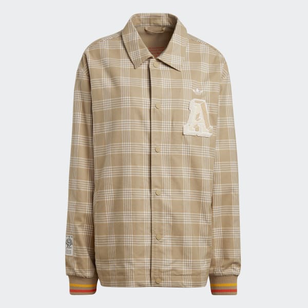 Beige ANNIVERSARY TRACK TOP (GENDER NEUTRAL) MMR89