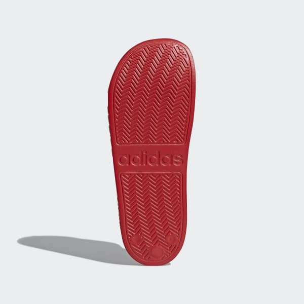 Chinelo Adilette Shower Vermelho adidas adidas Brasil