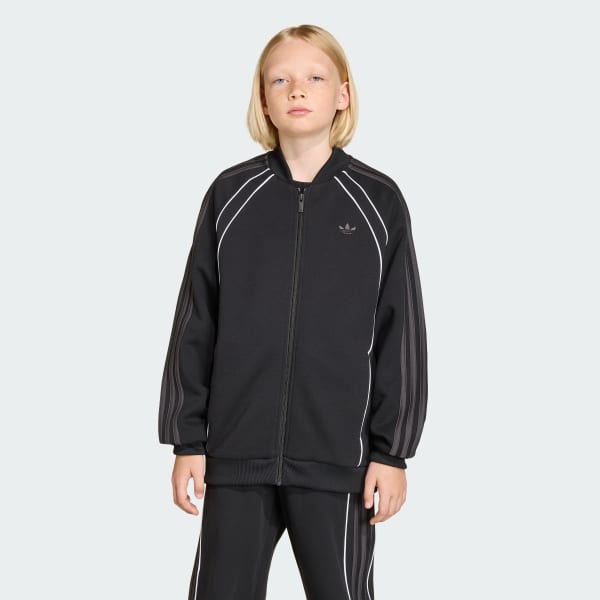 Negro CHAQUETA DEPORTIVA HOLGADA